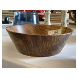 Decorative Turned Wood Bowl