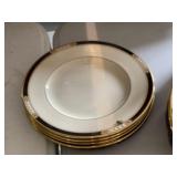 4 Lenox Hancock 8" Plates