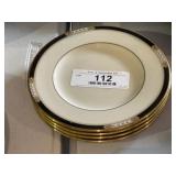 4 Lenox Hancock 6" Plates