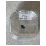 Oval Sapphire Collectors Gemstone