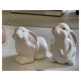Vintage Rabbit Figurines