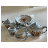 Miniature Japanese Tea Set