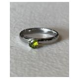 Peridot Ring