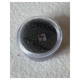 Princess Cut Amethyst Collectible Gemstone