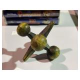Cast Iron Jack Sculpture Paperweight