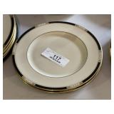 2 Lenox Hancock 8" Plates