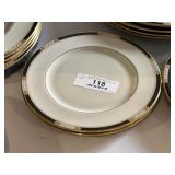 2 Lenox Hancock 8" Plates
