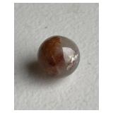 Fire Quartz Sphere Gemstone