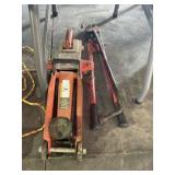 Floor Jack & Bolt Cutters