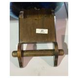 Vintage Wood Hanging Shelf