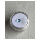 Oval Aquamarine Collectors Gemstone