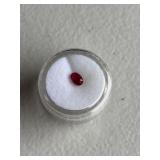 Oval Ruby Collectors Gemstone