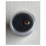 mystic Moon Shadow Topaz Collectible Gemstone