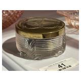 Vintage Dish Of Jewelry, Coins & Arrowheads