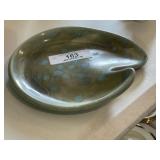 MCM Boomerang Design Ashtray