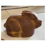 Large Ceramic Vintage Rabbit