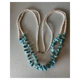 Native American Turquoise Necklace