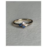 Estate Sapphire Ring