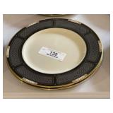 2 Lenox Platinum Plates