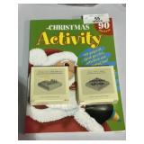 Sticker Book & Games