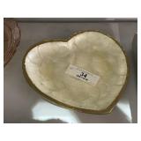 Capiz Shell Art Trinket Dish