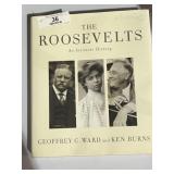 Roosevelts Hardback Book