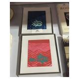 2 Pieces Framed Artwork