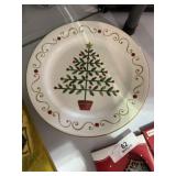 Pier One Christmas Plate