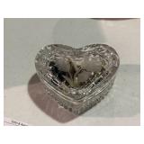 Crystal Dish & Jewelry