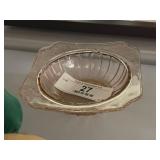 Pink Depression Candy Dish