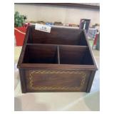 Wooden Recipe Box