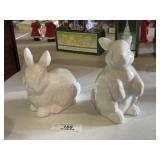 Large Ceramic Rabbit