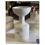 Large Haeger Pottery Candleholders