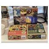 2 Cobble Hill Puzzles & National Parks Puzzle