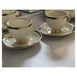 2 Sets Lenox Cups & Saucers