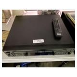 Sony Disc Player & Remote