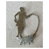 Vintage Art Deco 2 Piece Brooch