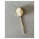 Vintage Cameo Pin