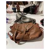 Leather Name Brand Purses