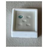 Blue Apatite Marquis Collectible Gemstone