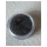 Pear Garnet Collectible Gemstone