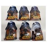 6 Star Wars Revenge of the Sith Figures