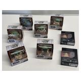 8 Star Wars The Child Figures