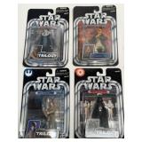 4 Star Wars Trilogy Collection Figures