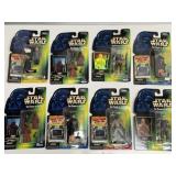 8 Star Wars Power of the Force Figures