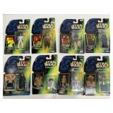 8 Star Wars Power of the Force Figures