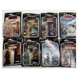 8 Star Wars Retro Carded Figures