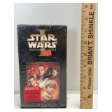 Phantom Menace VHS Sealed THX Edition
