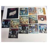 Star Wars Records & Read-Along Lot