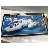 Vintage 1983 Star Wars Kenner Y-Wing Fighter